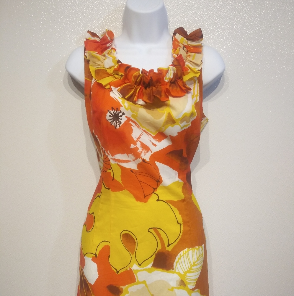 VTG Hawaiian Maxi Dress